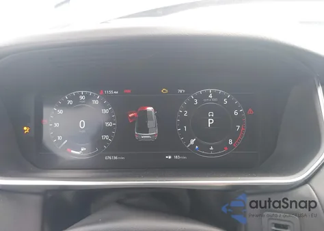 2019 Land Rover Range Rover Sport Supercharged Dynamic from USA, damaged, VIN SALWR2RE0KA856835